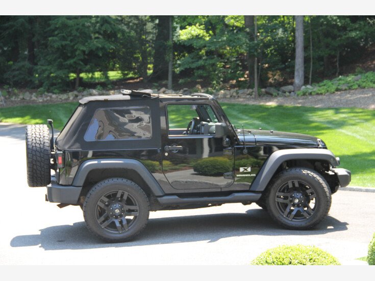 Thumbnail Photo undefined for 2007 Jeep Wrangler 4WD X